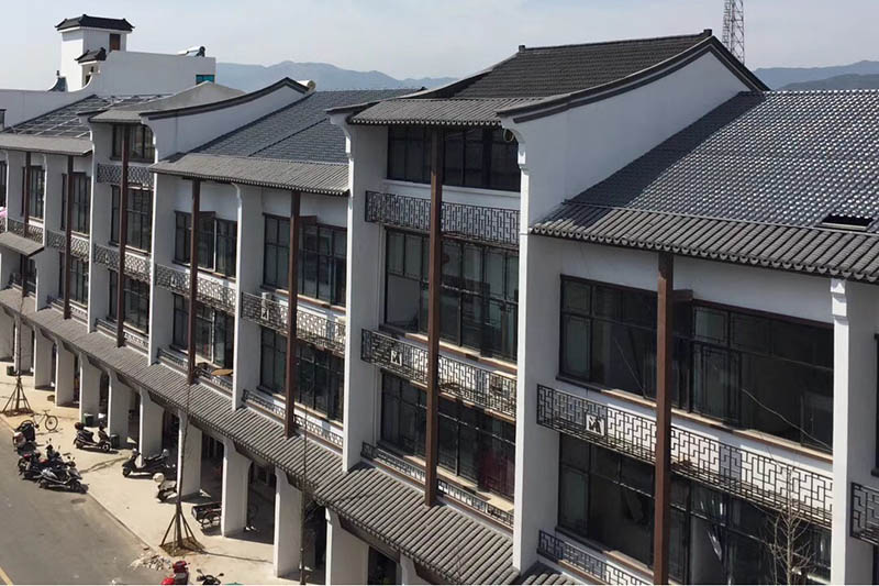 Proyecto municipal de renovación del tejado Pu Kou del distrito de Shengzhou de la ciudad de Shaoxing